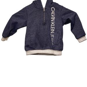 Calvin Klein Jeans Kids Dark Blue Hoodie